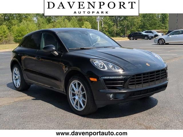 2017 Porsche Macan